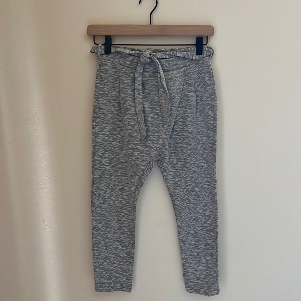 Zara marble gray joggers 9/10